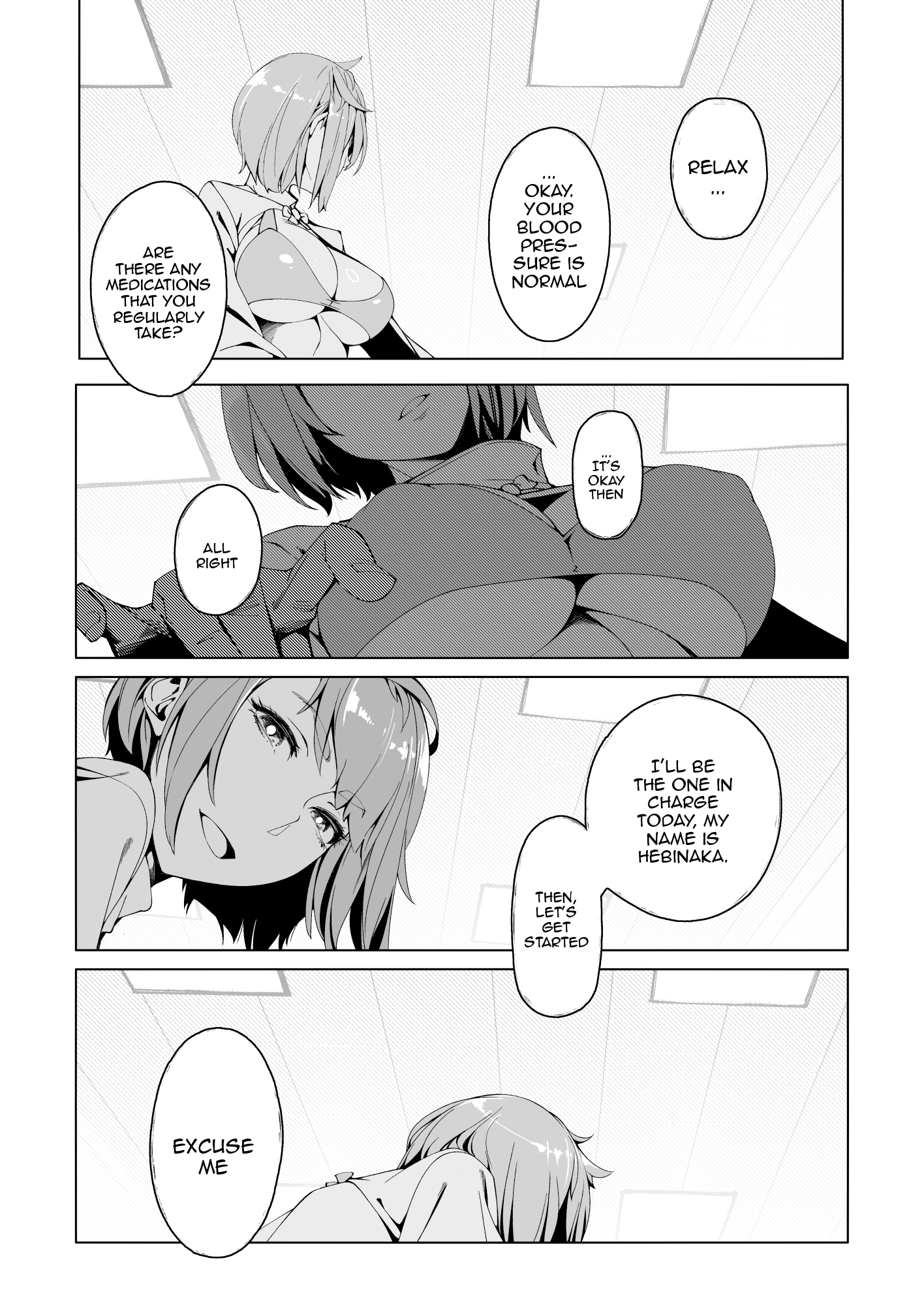 Hentai Manga Comic-Elixir Checker-Read-2